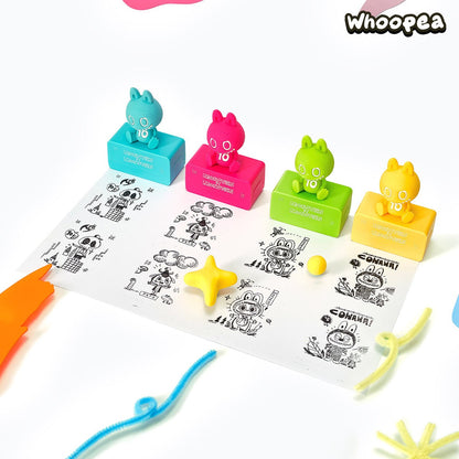 POP MART THE MONSTERS 10th Anniversary Series Fridge Magnet Blind Box