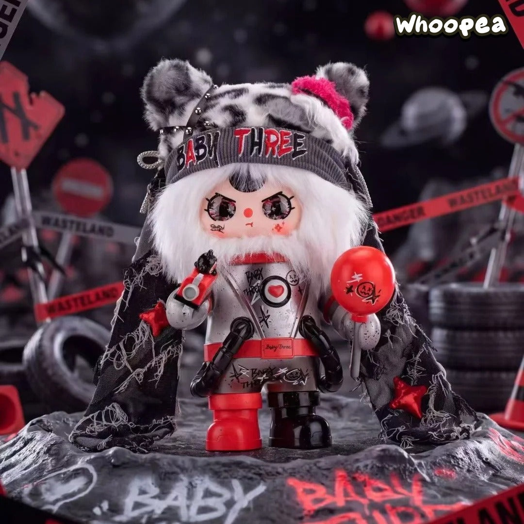 Baby Three Dream Astronaut Series 400% Limited Edition Blind Box