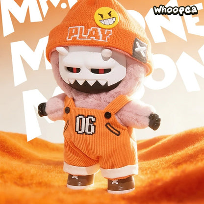 MR.BONE Fluffy Agent Team Series Plush Blind Box