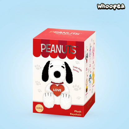 VIPO Peanuts Snoopy Series Plush Keychain Blind Box