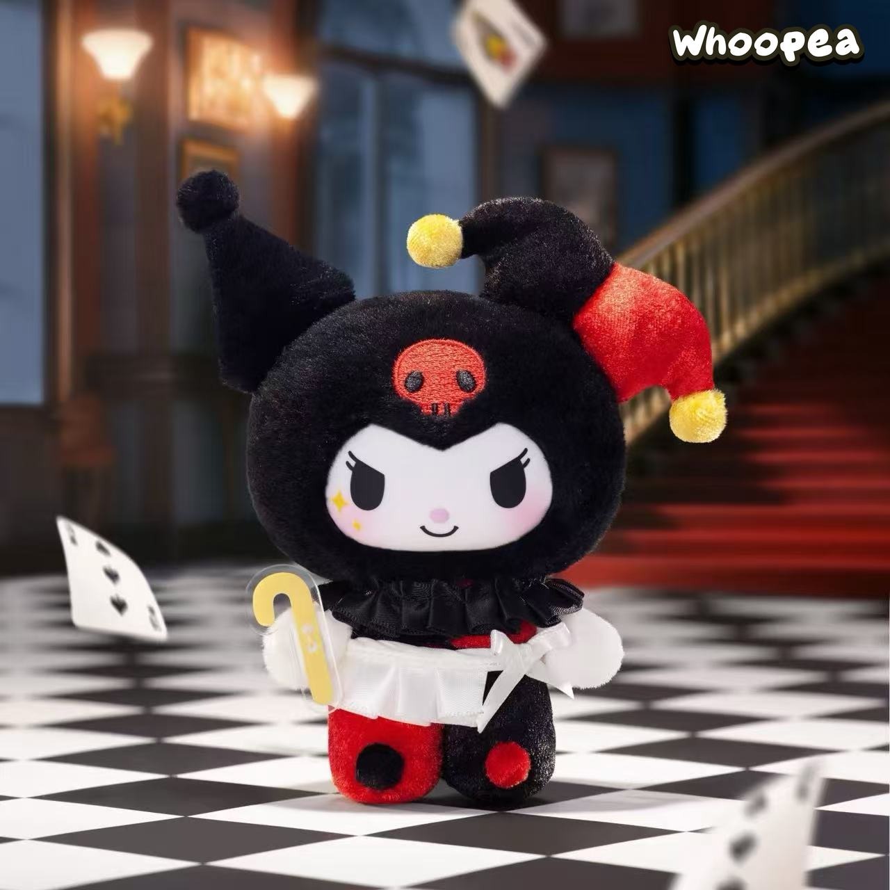 KUR0MI ポーカーキングダムシリーズ ぬいぐるみ ブラインドボックス