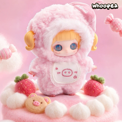 ZIYULI Fuzzy Thoughts Series Plush Pendant Blind Box (PRE-ORDER)