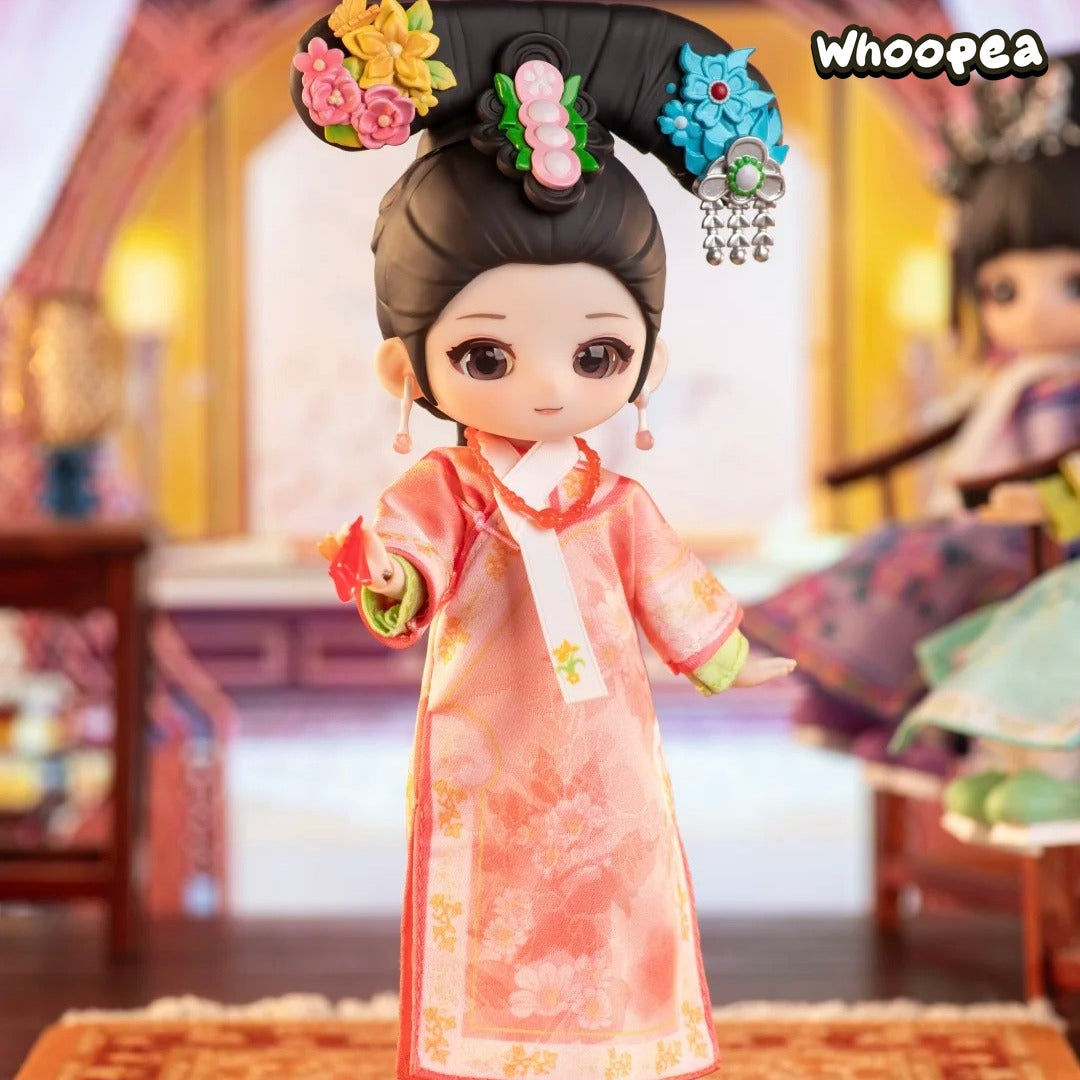 The Legend of Zhen Huan Series Action Figure BJD Blind Box