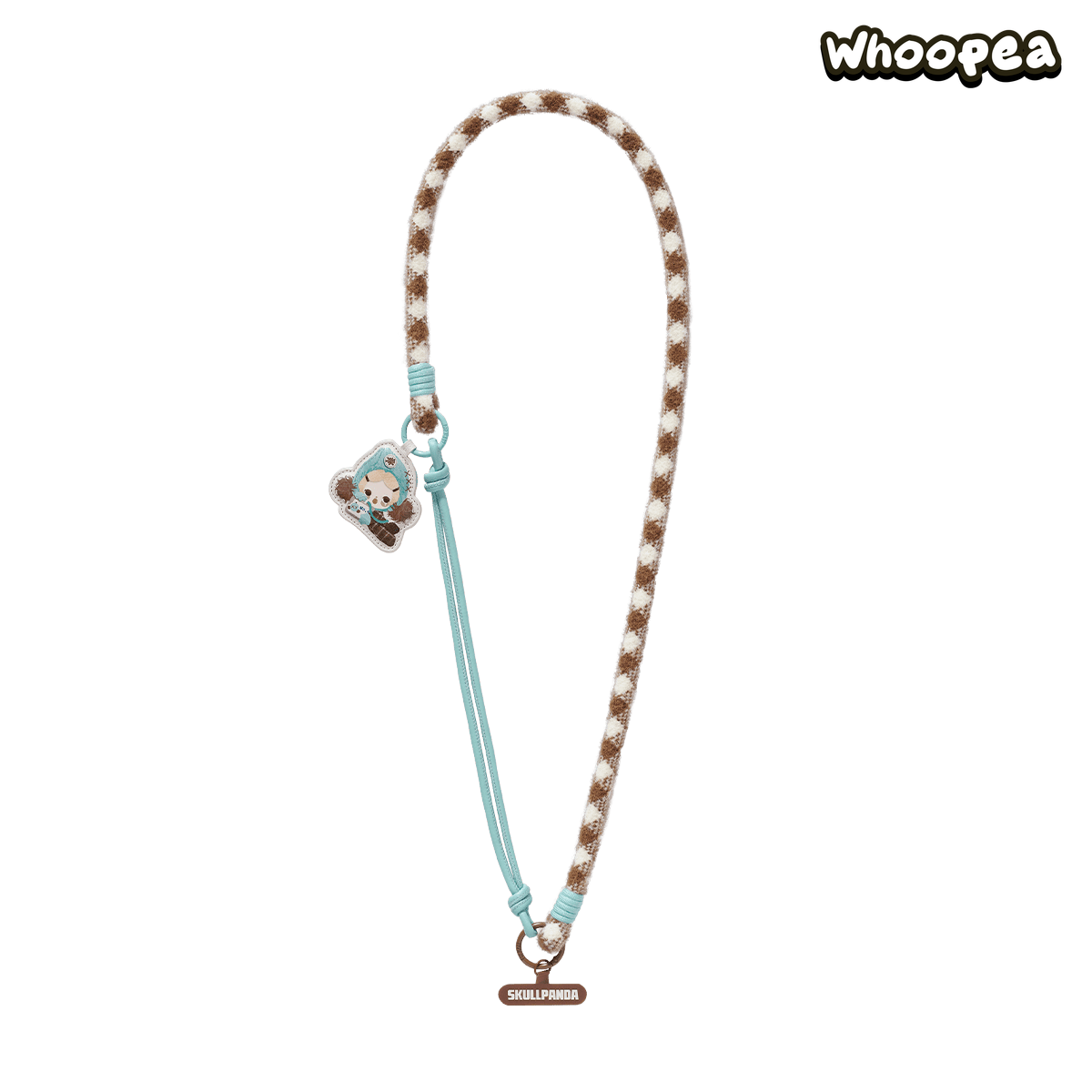 POP MART θ SKULLPANDA Off Mode Series Phone Lanyard (PRE-ORDER)