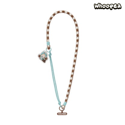 POP MART θ SKULLPANDA Off Mode Series Phone Lanyard (PRE-ORDER)