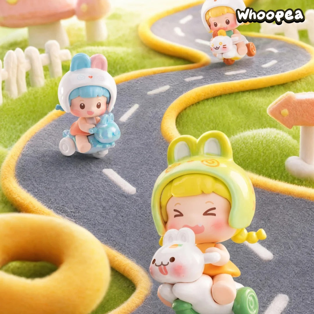 Pufufu Childlike Bunny Series Mini Figure Blind Box