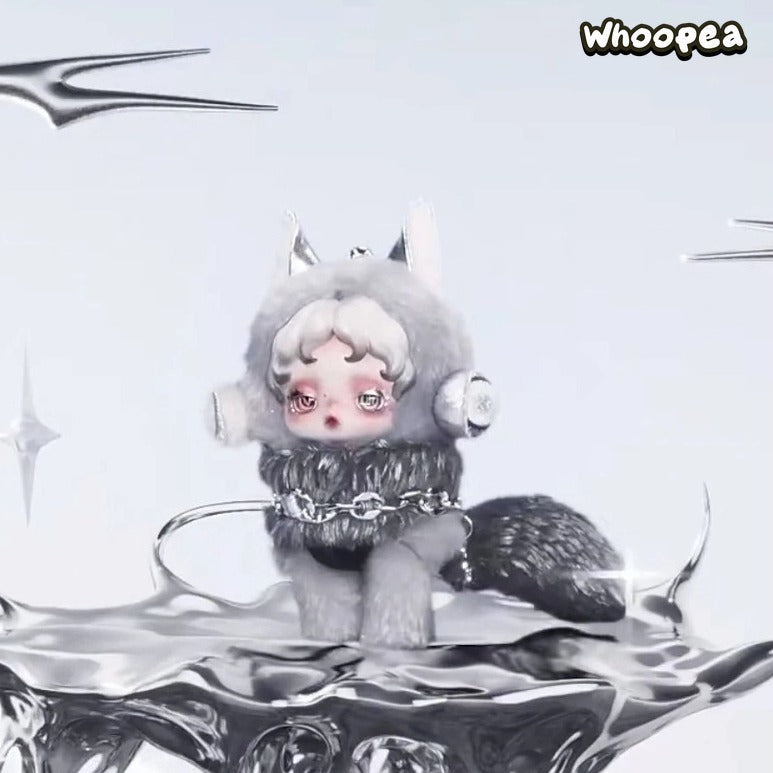 SKULLPANDA XG マスコット SKULLPANDA XG Plush Doll Pendant Japan Exclusive (PRE-ORDER) – WHOOPEA