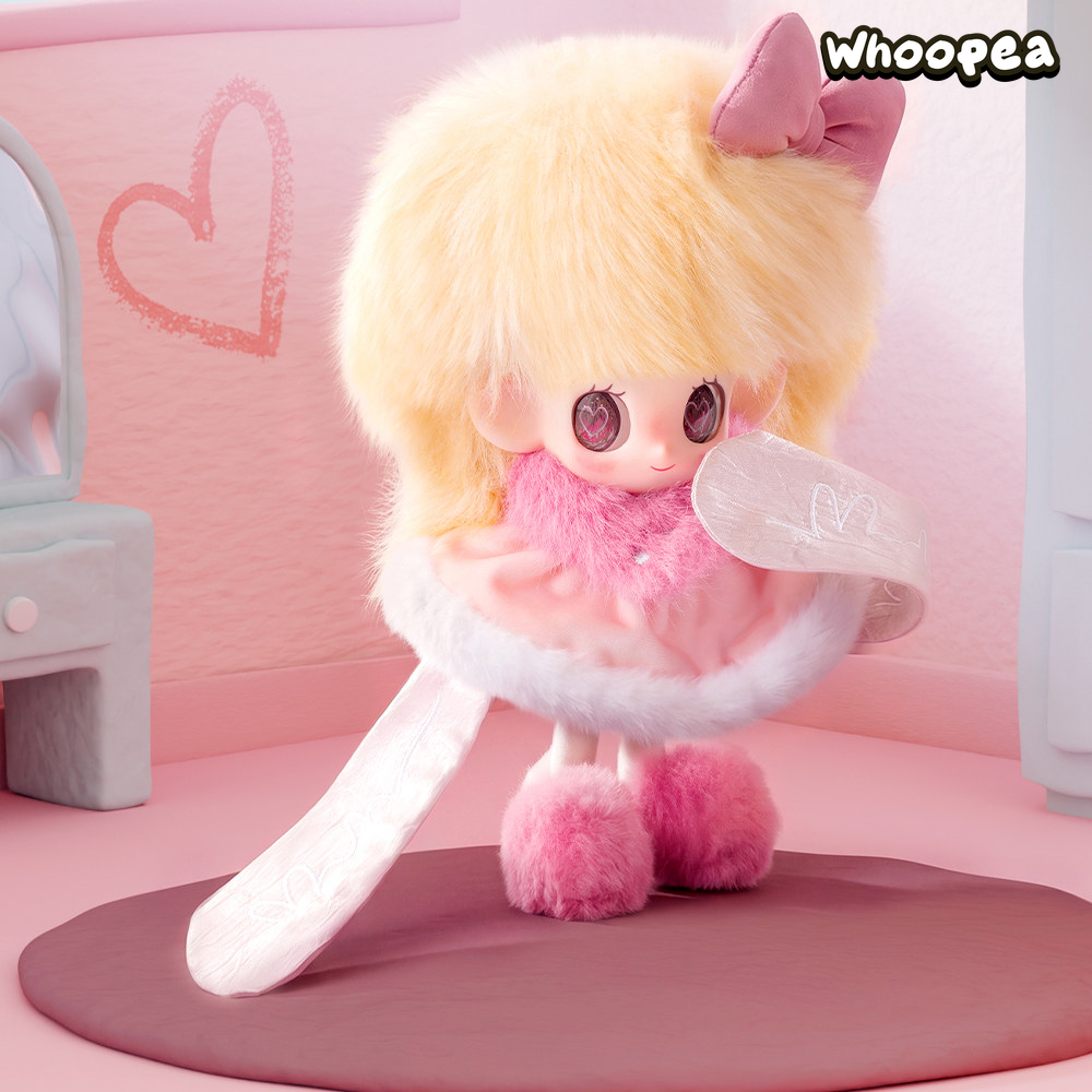 Fluffy Lili Embrace a Corner of The World Series Plush Pendant Blind Box