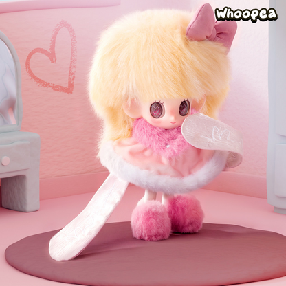 Fluffy Lili Embrace a Corner of The World Series Plush Pendant Blind Box