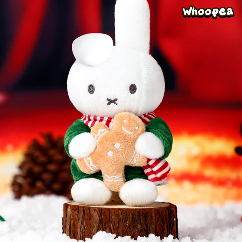 Miffy Christmas Series Plush Charm Blind Box (PRE-ORDER)