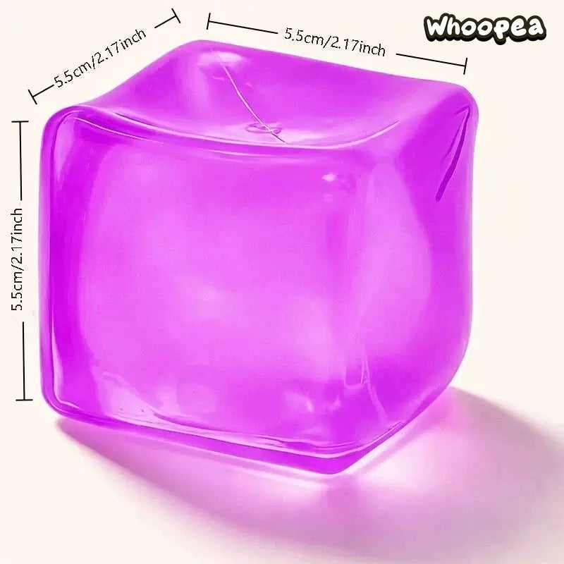 Crystal Ice Cube Taba Squishy 5CM