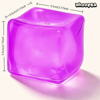 Crystal Ice Cube Taba Squishy 5CM