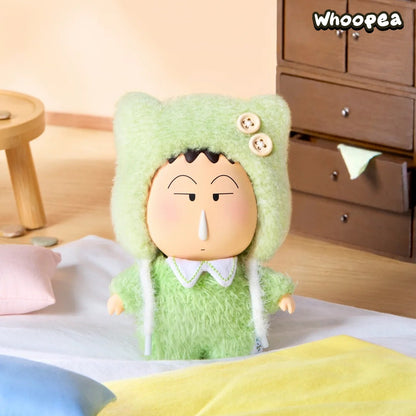 Crayon Shinchan A Sleepless Day Series Mini Vinyl Plush Pendant Blind Box