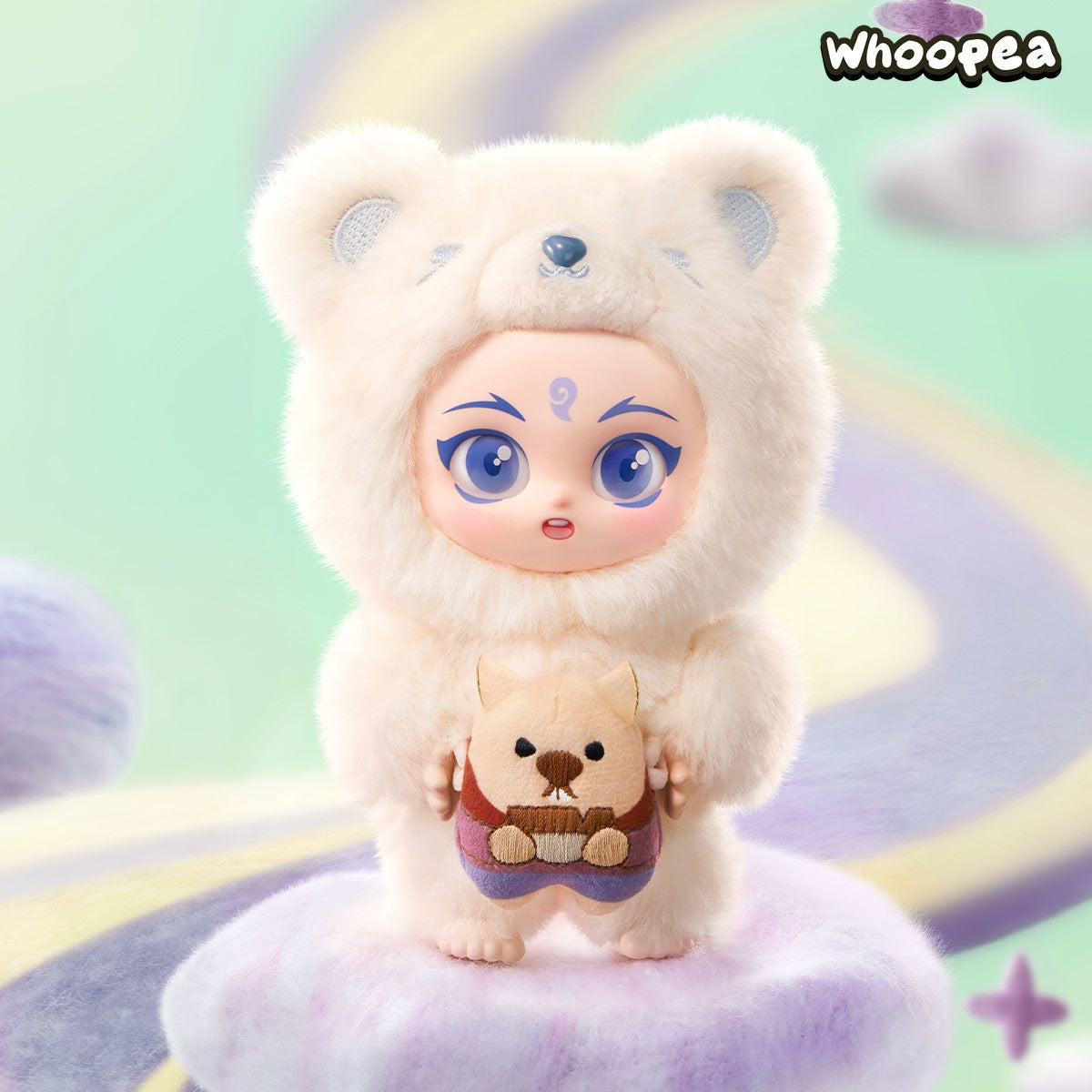 NeZha 2 Dress Up Party Series Vinyl Plush Doll Pendant Blind Box (PRE-ORDER)