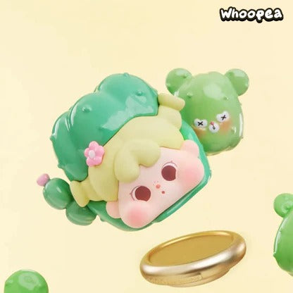 QOQO MINI FACE Succulents Story Series Figures, Blind Box