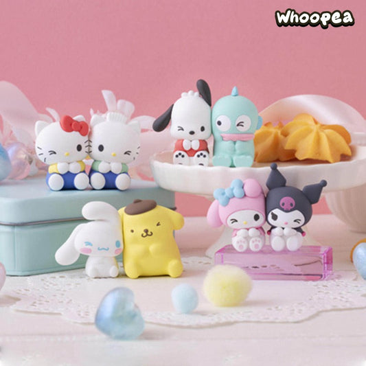 SANRI0 Characters PITA CUTE Series Magnet Rubber Mini Figure Blind Box