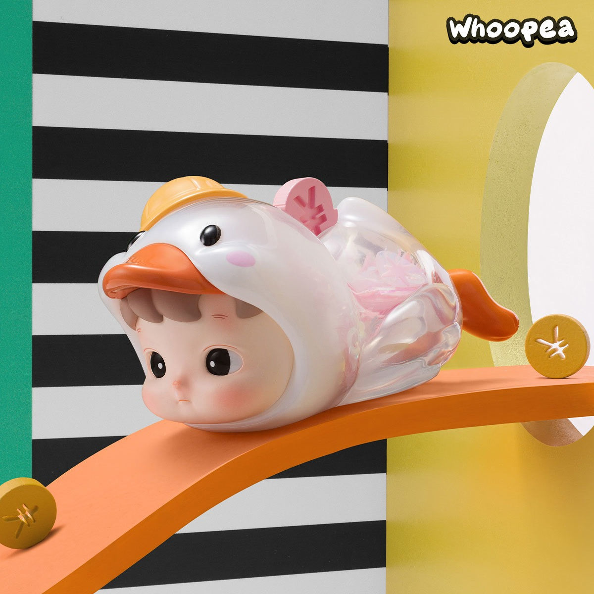 ホビーラジコン Popmart hacipupu Popmart Hacipupu Haci Lingting Limited Ver. Action Figure In