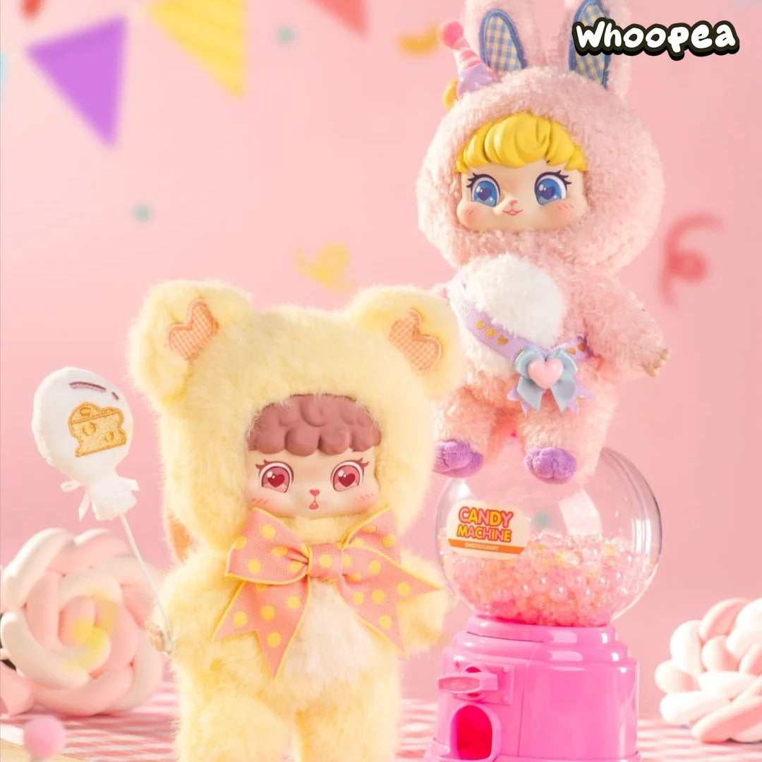 Puffynose Friends Memo Series Plush Pendant Blind Box