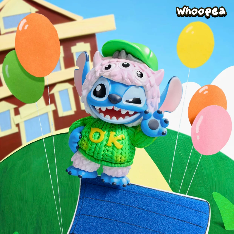 DSN Stitch x Monsters University Series Figure Blind Box