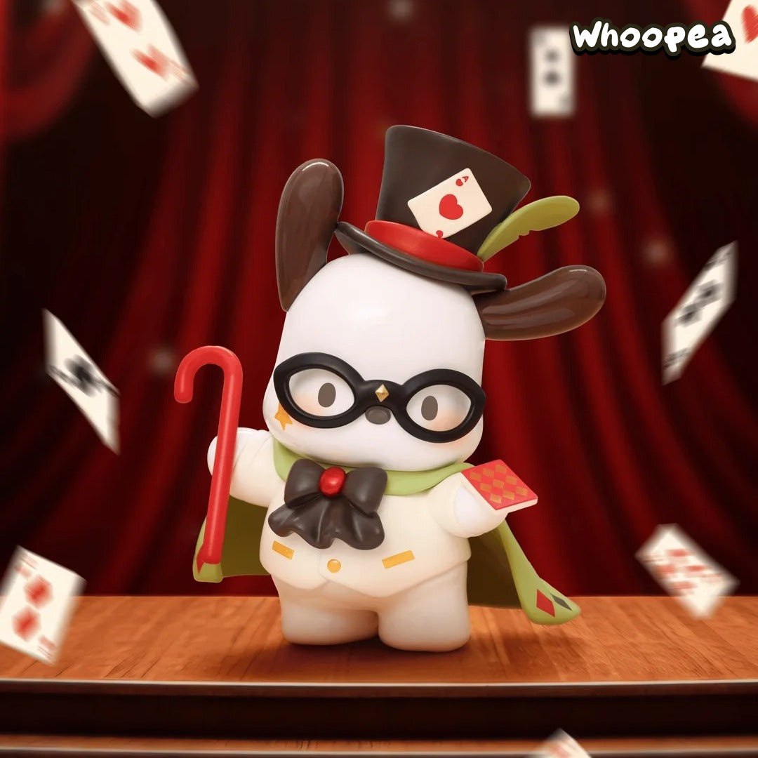 SANRI0 Pochacco Diamond Detective Series Figure Blind Box (PRE-ORDER)