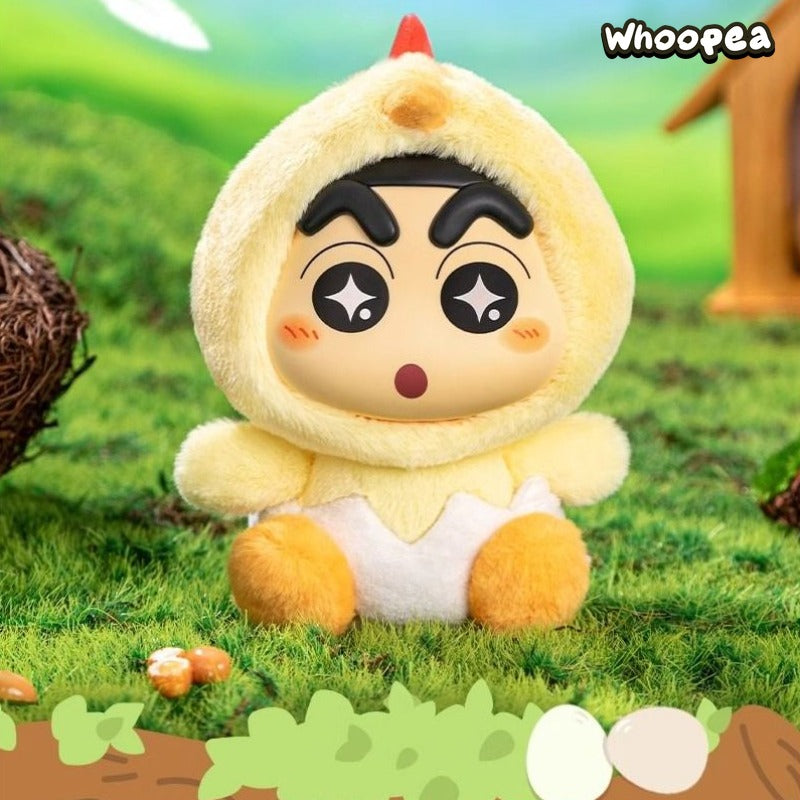 Crayon Shin-chan Vol.2 Q Animal Series Plush Blind Box