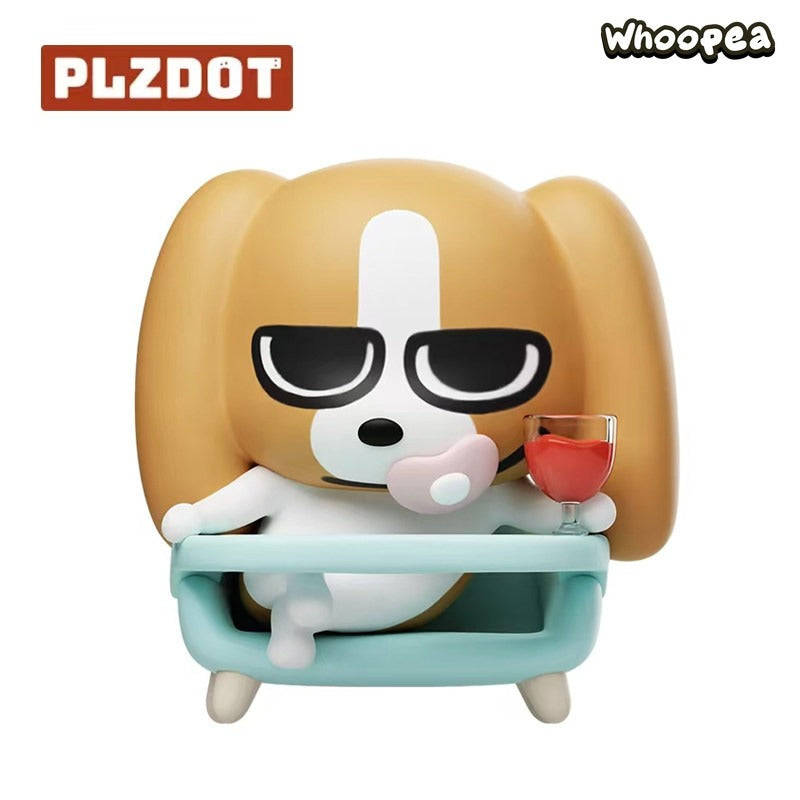 Plzdot Lipu Friends Be a Baby Series Figure Blind Box