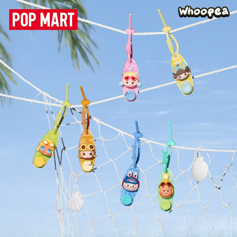 POP MART POP BEAN Island Vacation Series Shoe Charms Blind Box (PRE-ORDER)