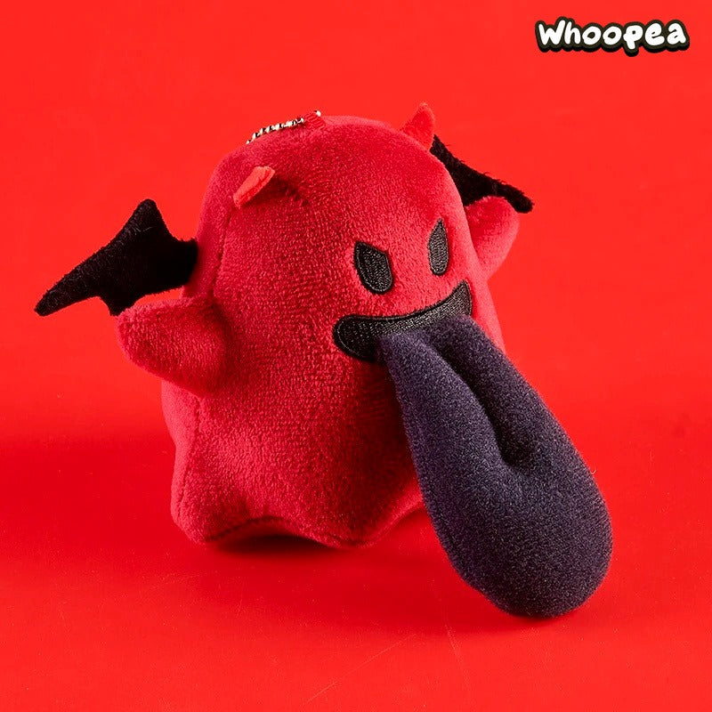 BooGhost Cute Ghost Burger Volcanic Angel V2 Series Plush Keychain Collection