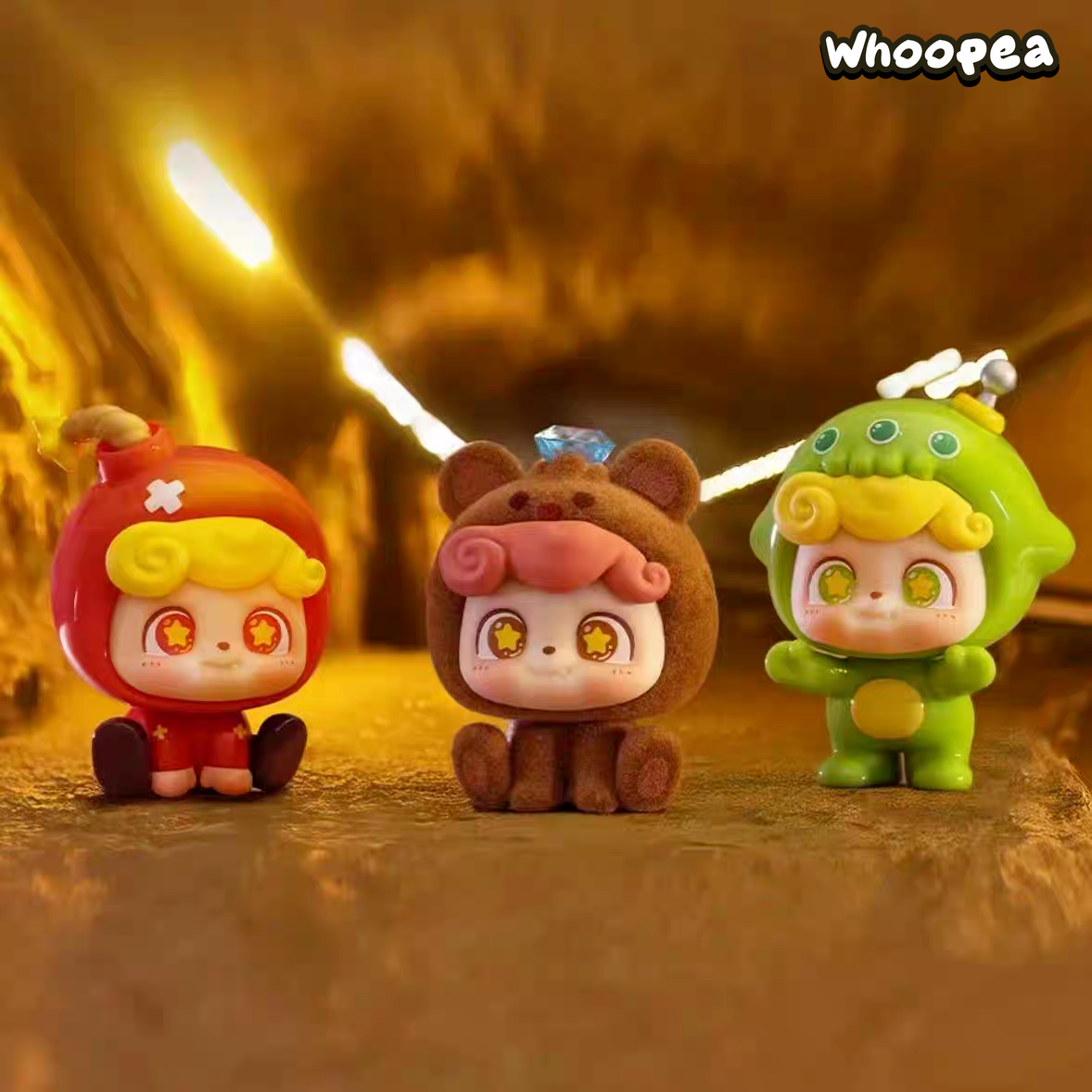 Q.Kid Spielgeschichten-Serie Minifiguren, Blindbox 