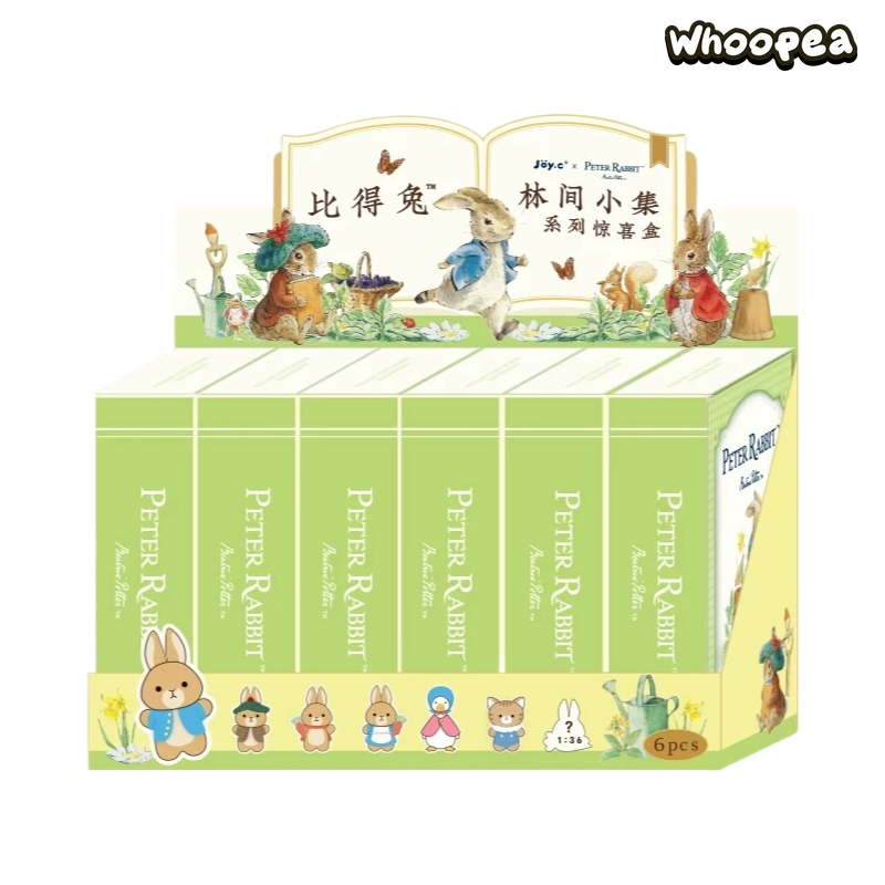 Peter Rabbit Forest Gathering Series Plush Pendant Blind Box