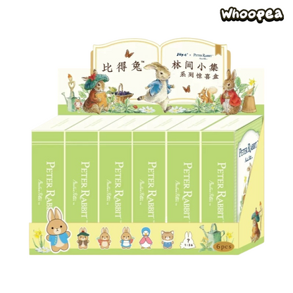 Peter Rabbit Forest Gathering Series Plush Pendant Blind Box