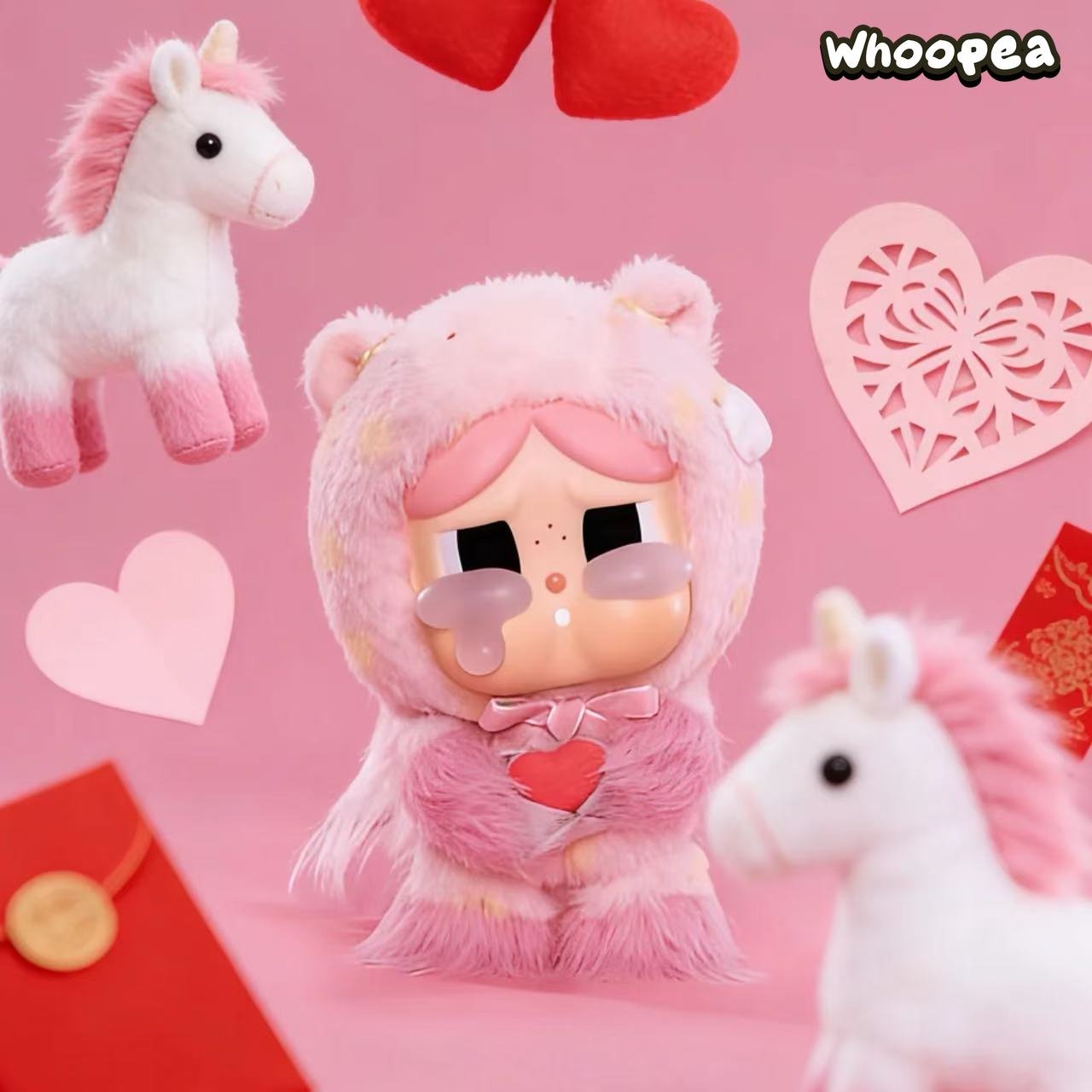 POP MART Have A Good Run Series Vinyl Plush Blind Box (PRE-ORDER)