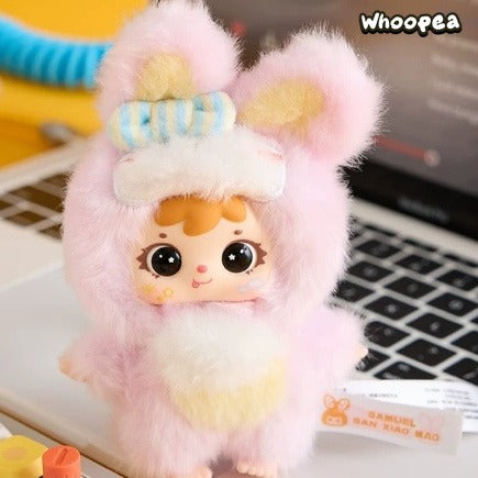 Samuel Cute Zoo Series Plush Pendant Blind Box