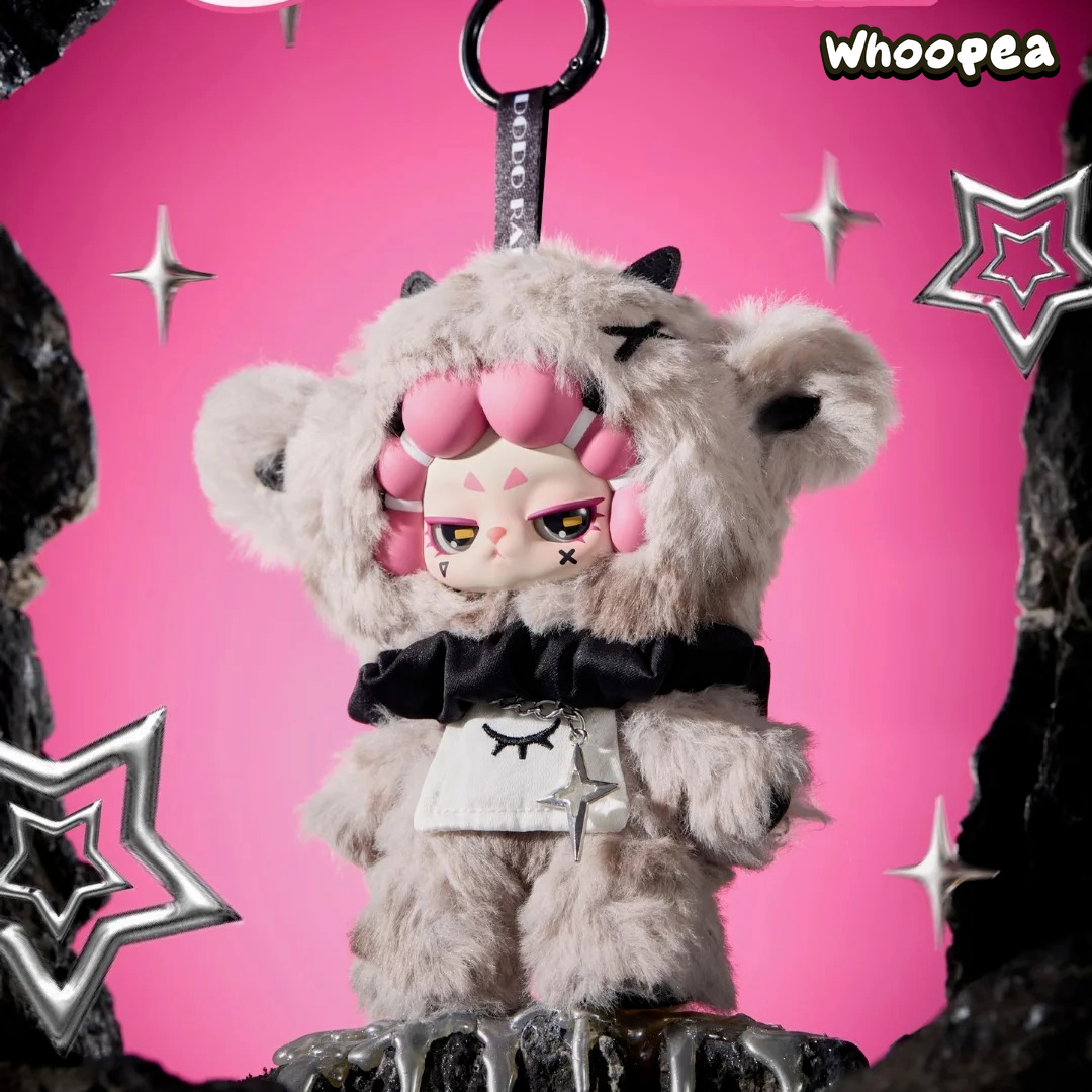 DODO RARA Refusal to be Tamed Series Plush Pendant Blind Box