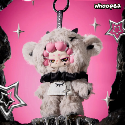 DODO RARA Refusal to be Tamed Series Plush Pendant Blind Box