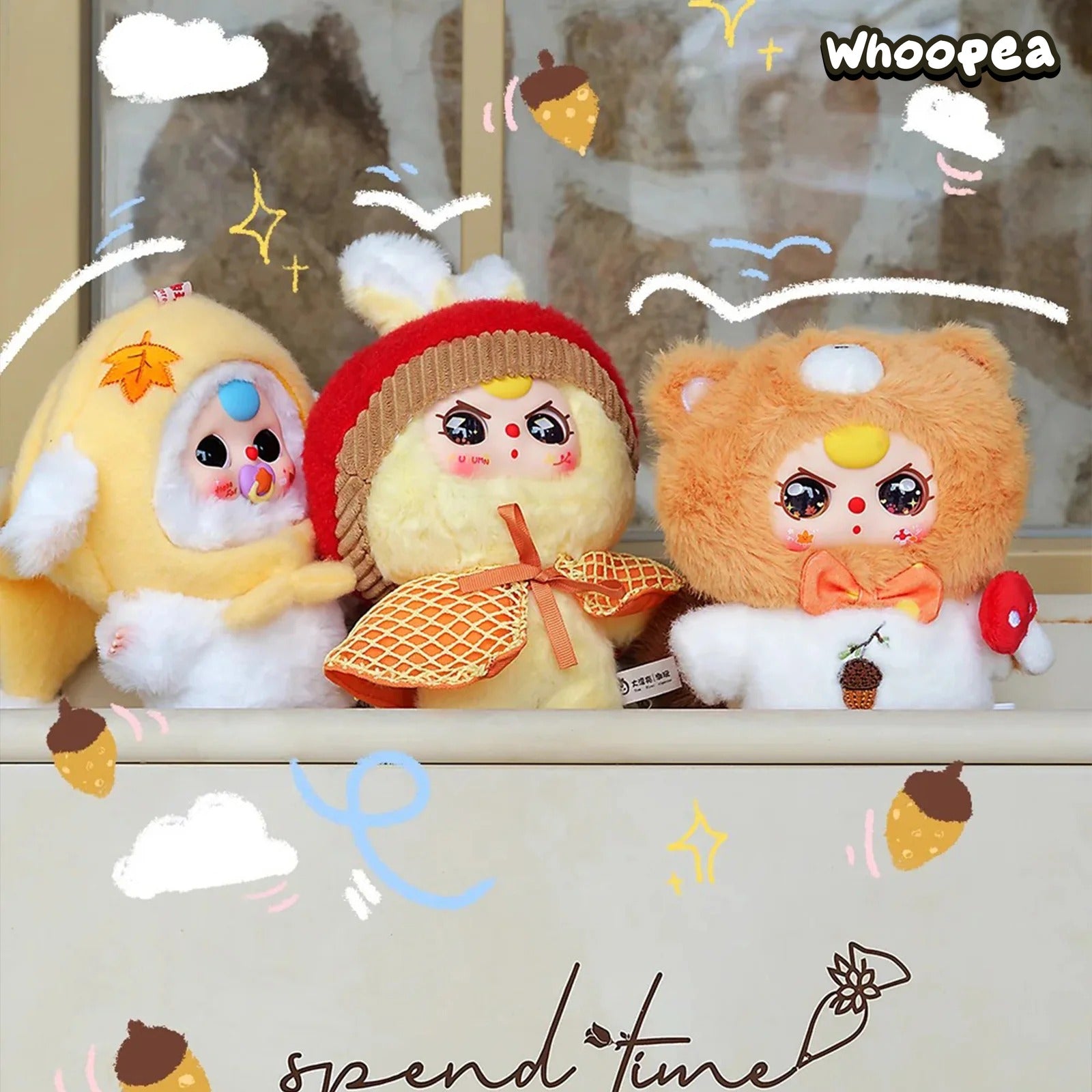 Baby Three Autumn Fairy Tale Series Plush Blind Box – WHOOPEA
