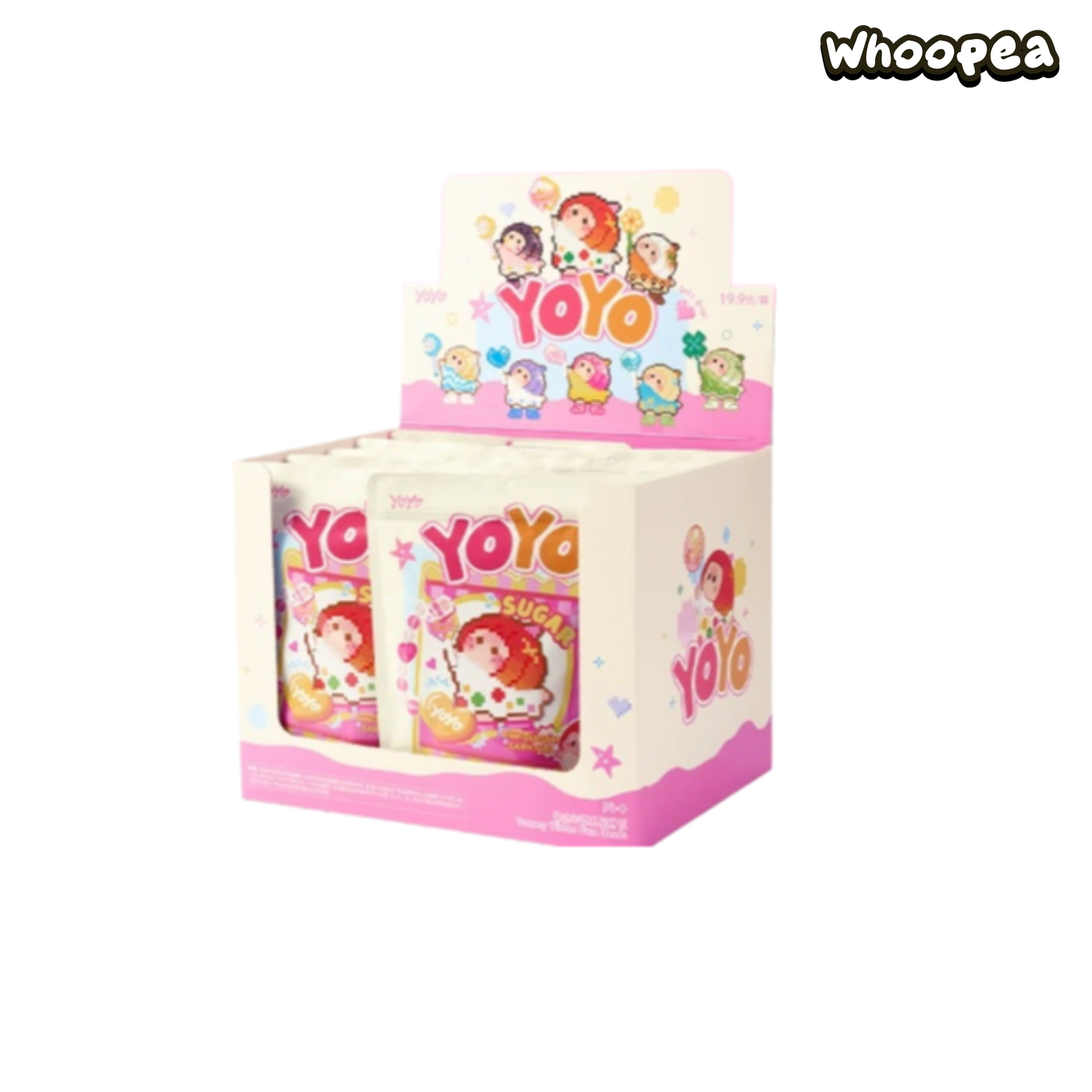 MINISO YOYO Heartfelt Wishes Series Fuse Beads Blind Box (PRE-ORDER)