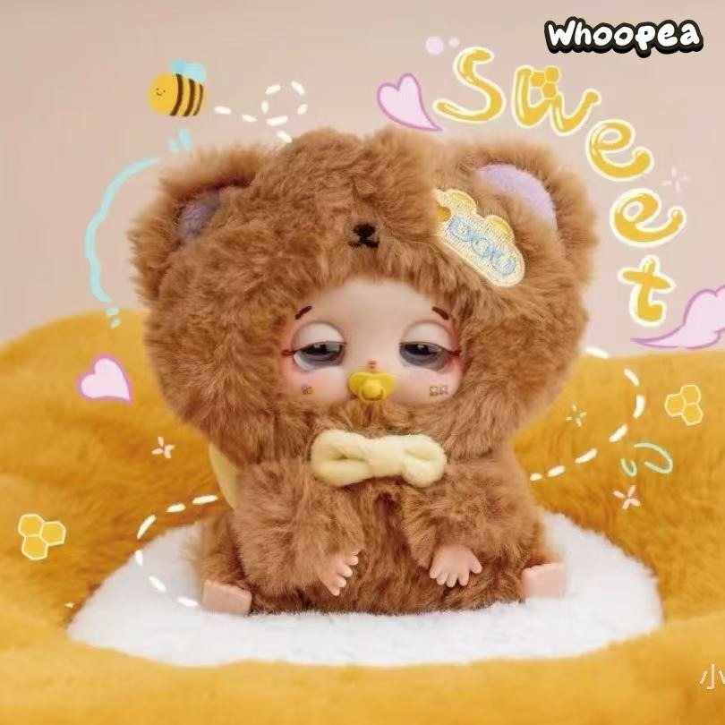Sleepy Baby Doudou Lucky Delivery Series Plush Blind Box
