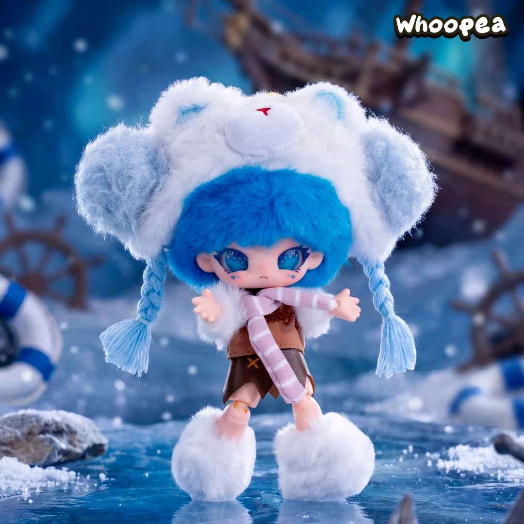 REBABY Chasing Light Idol Series Action Figure BJD Blind Box