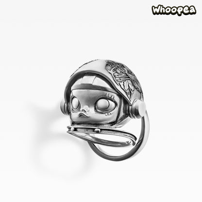 POPOP Jewelry Space Molly Vintage Silver Knuckle ring
