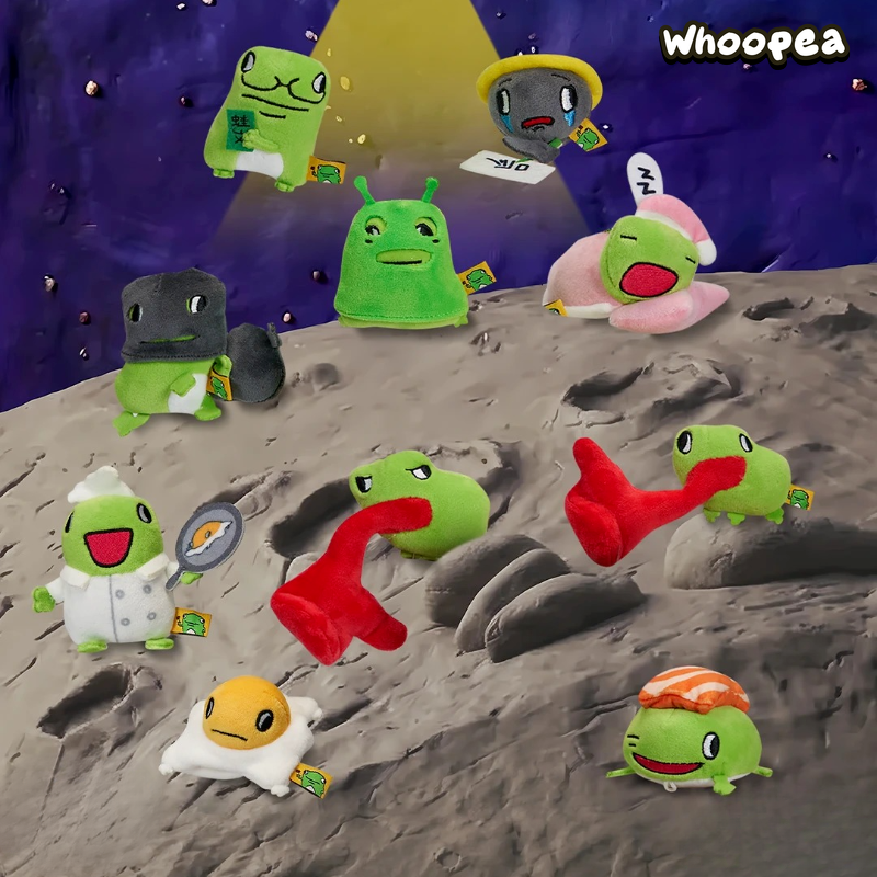 GigiFrog Frog Planet Series Plush Magnetic Blind Bag (PRE-ORDER)