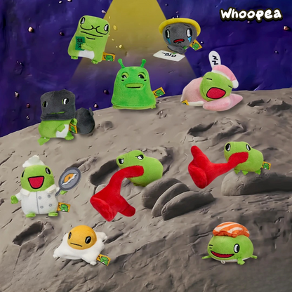 GigiFrog Frog Planet Series Plush Magnetic Blind Bag (PRE-ORDER)