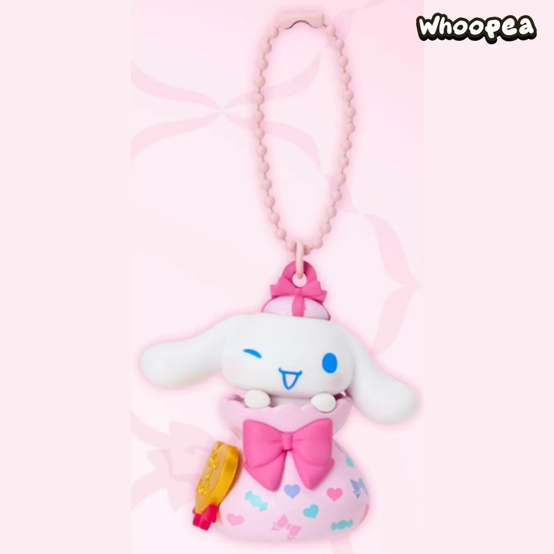 SANRI0 55th Anniversary Wrapping Paper Series Secret Mascot Keychain Blind Box