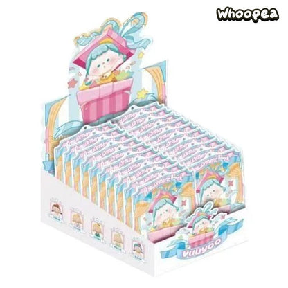 Vuuyoo Cute & Fun Amusement Park Series Mini Beans Figures, Blind Bag