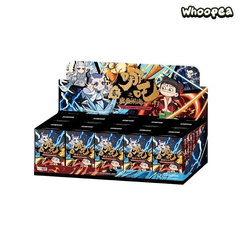 POP MART NE ZHA 2 Classic Characters Series Figures Blind Box (PRE-ORDER)