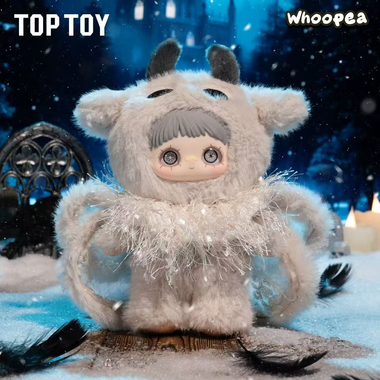 MayMei Winter Weirdness Series Plush Blind Box – WHOOPEA