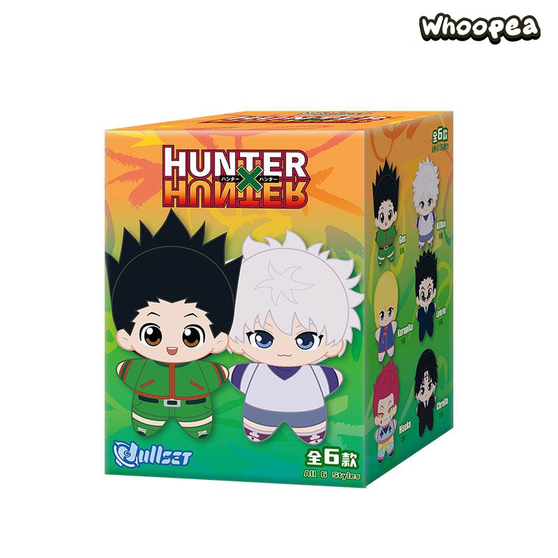 Hunter x Hunter Starfish Shape Doll Series Plush Blind Box
