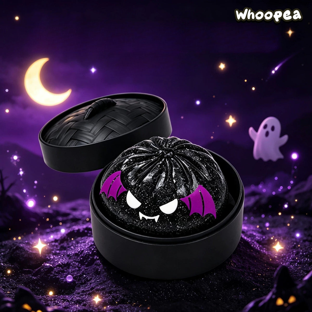 Spooky Halloween Dumpling TPR Gel-Filled Squishy- Fidget Toy