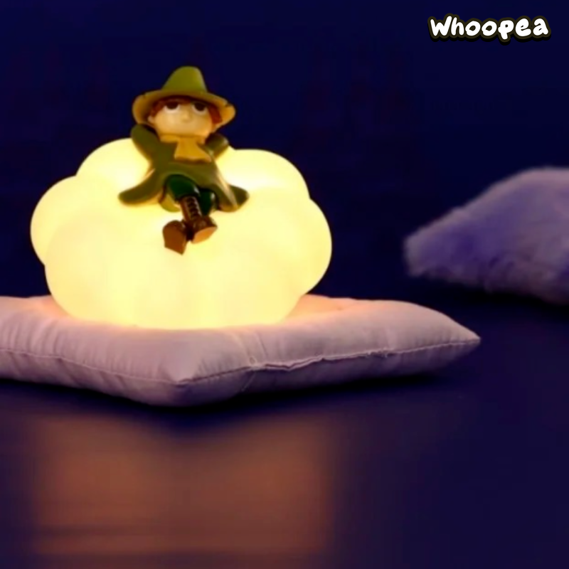 VIPO x MOOMIN Cloud Night Light Series Blind Box