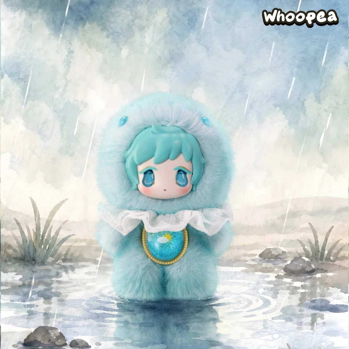 Miorinne Poems of Nature Series Plush Pendant Blind Box